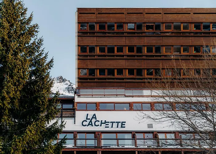 La Cachette, Friendly Hotel & Spa Bourg-Saint-Maurice