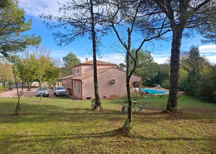 Le Mas Victoria - Chambres d'hôtes avec table d'hôtes-Parking privé ferme Carcassonne