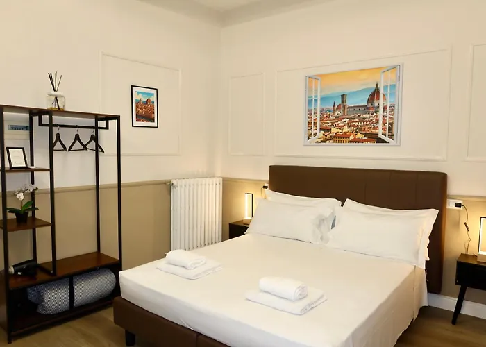 El Roy Garden Rooms Florencia