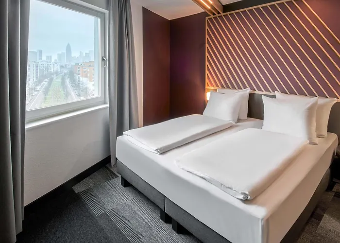 B&B Hotel Frankfurt-Messe Francfort-sur-le-Main