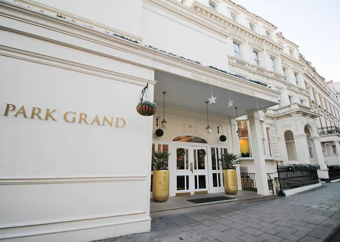 Park Grand Paddington Court Hotel Londres