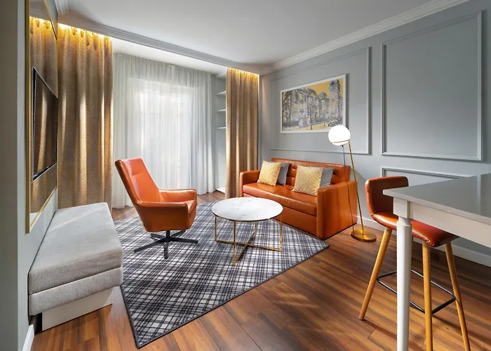 Mamaison Residence Izabella Budapest