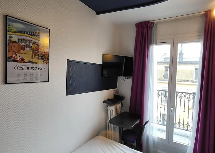 Accueil Hôtel Paris Pigalle Montmartre