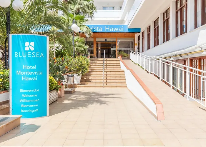 Bluesea Montevista Hawai Hotel Lloret de Mar