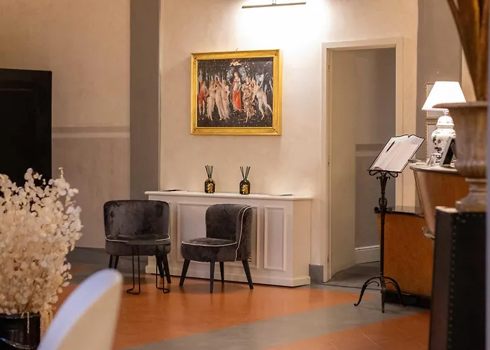 Relais Hotel Centrale "Dimora Storica" Florencia