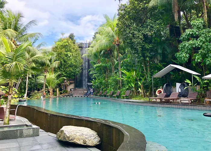 Siloso Beach Resort - Sentosa Singapour