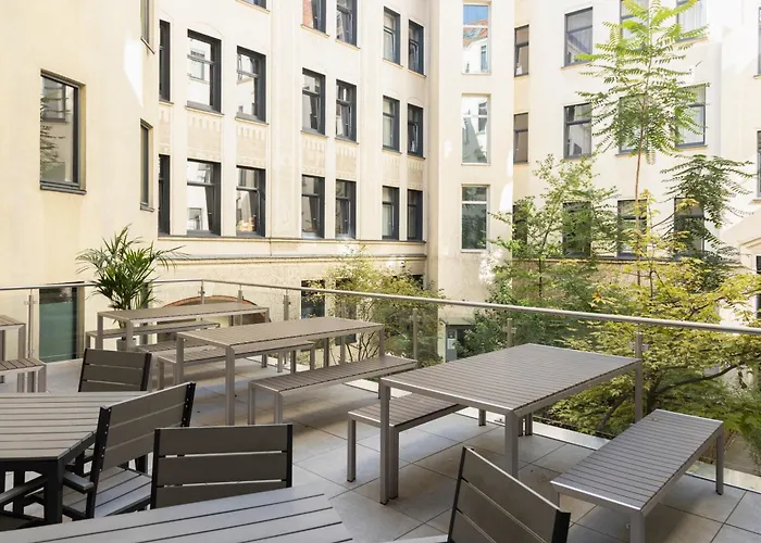 Acama Hotel & Hostel Kreuzberg Berlino