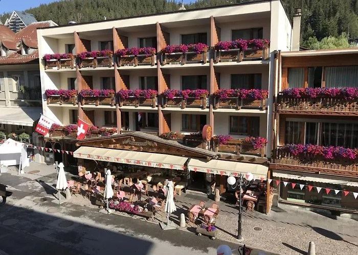 Hotel Olympic - Montana Center Crans-Montana