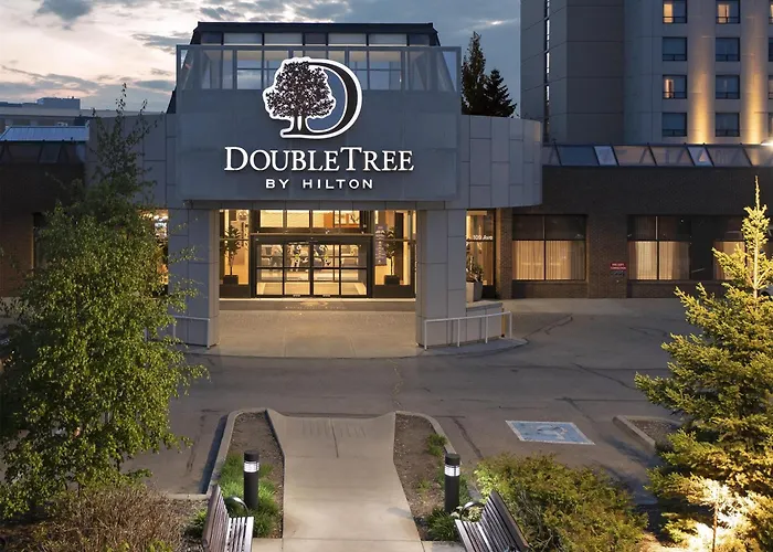 Hotel Doubletree By Hilton West Edmonton
