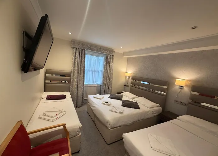 Kingswaypark Hotel At Park Avenue Londen