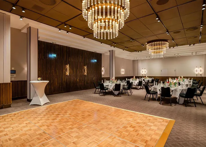 Radisson Blu Senator Hotel, Luebeck