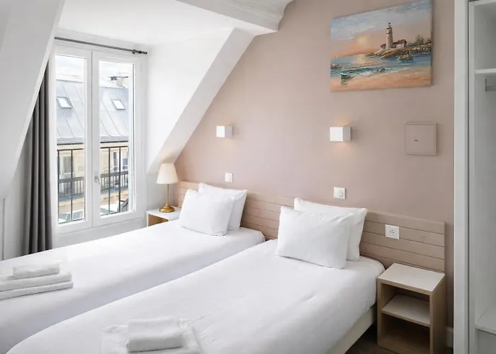 Hôtel Apollo Opéra Parigi
