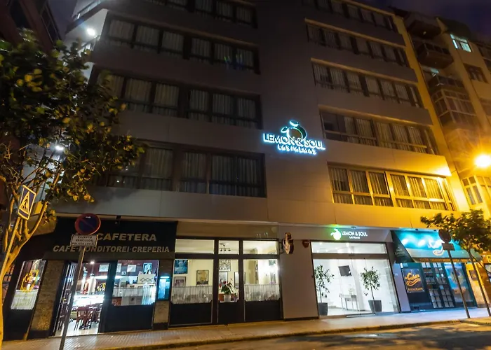 Urbansea Atlanta Hotel Las Palmas
