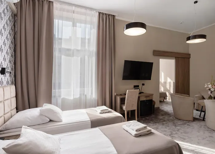 Hotel Maksymilian Krakow