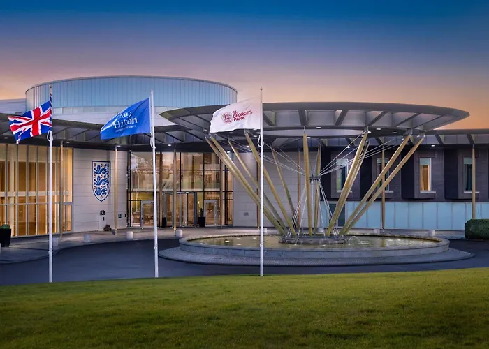 Hilton At St George'S Park Hotel Burton-upon-Trent