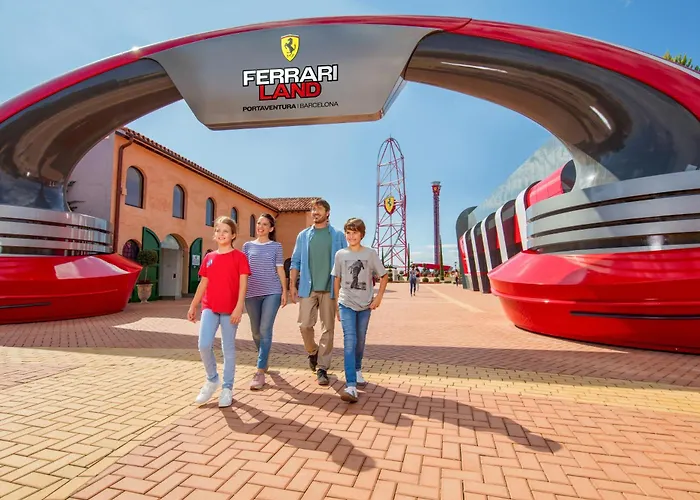 PortAventura Hotel Roulette - Includes unlimited access to PortAventura Park&1 access to Ferrari Land