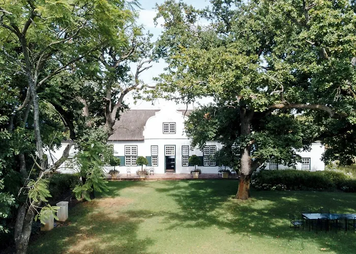 Hotel Hawksmoor House à Stellenbosch