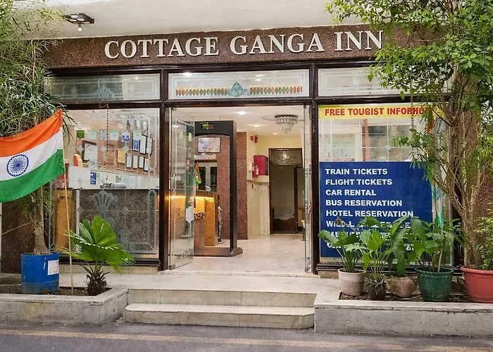 Cottage Ganga Inn Nuova Delhi