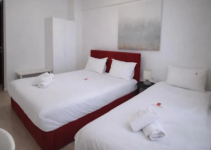 City Plaza Apartments & Rooms Thessaloniki
