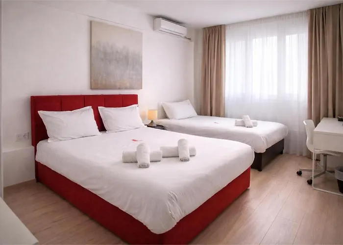 City Plaza Apartments & Rooms Thessaloniki