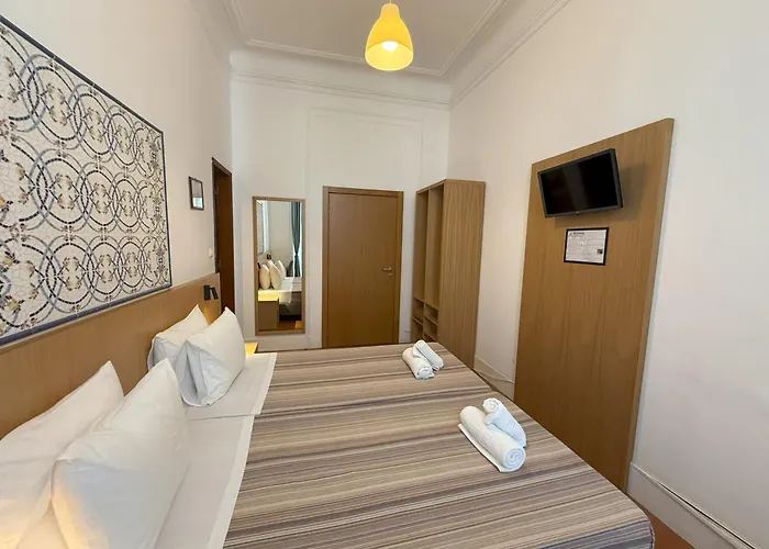 Hotel Pouso Dos Anjos à Lisboa