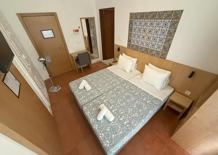 Hotel Pouso Dos Anjos à Lisboa