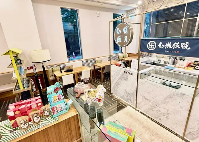 Hotel Sunroute Taipeh