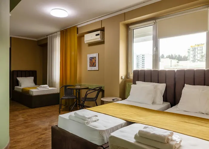 Hotel Tbilisi Central By Mgzavrebi