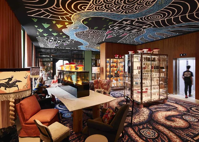 Hotel Mama Shelter Luxemburg
