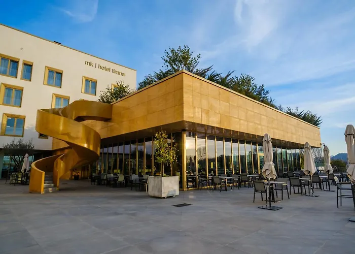 Mk Hotel Tirana Rinas