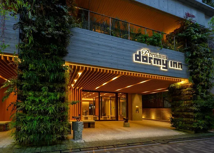 Dormy Inn Premium Ginza - Natural Hot Spring Tokio