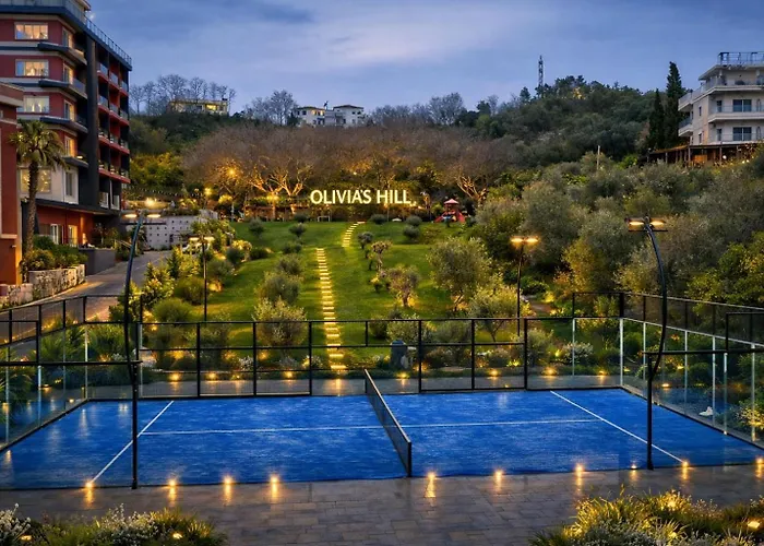 Padel Olivia'S Hill Resort Kryemëdhej