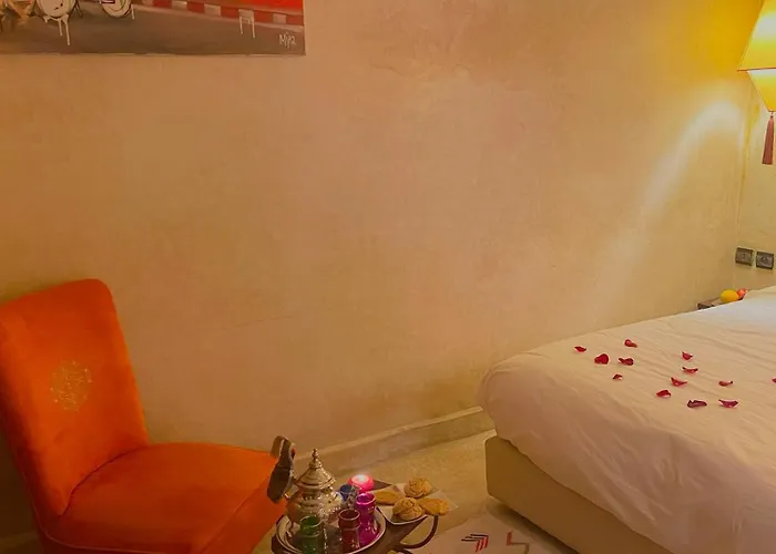 Riad Pourpre Medina