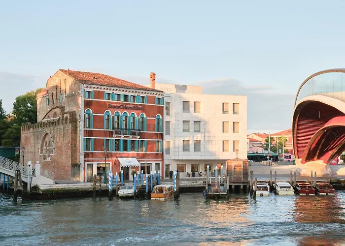Hotel Santa Chiara Veneza