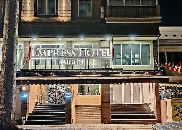 Empress Hotel Cidade de Ho Chi Minh