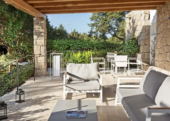 Hotel Grand Relais Dei Nuraghi (Adults Only) Baja Sardinia