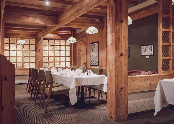 Mountain Plaza Hotel Davos