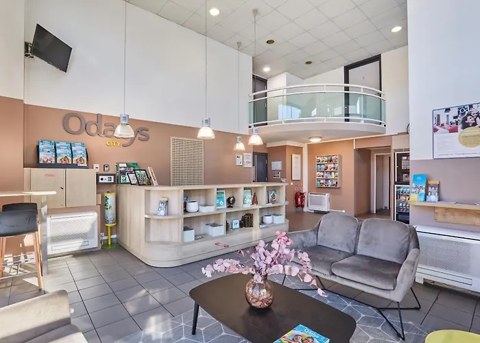 Appart'Hotel Odalys City - Antibes Olympe