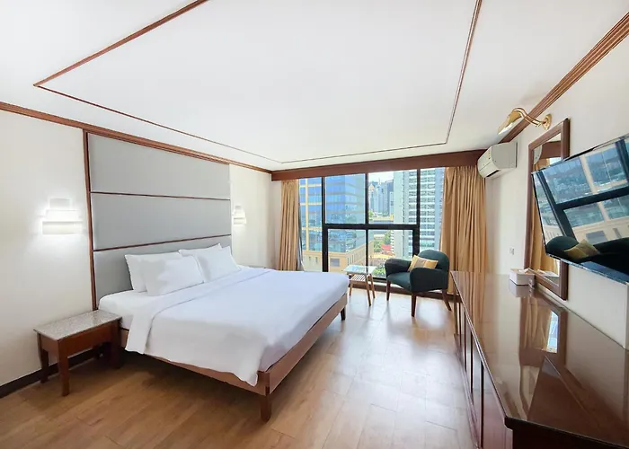 Pinnacle Lumpini Park Hotel Bangkok