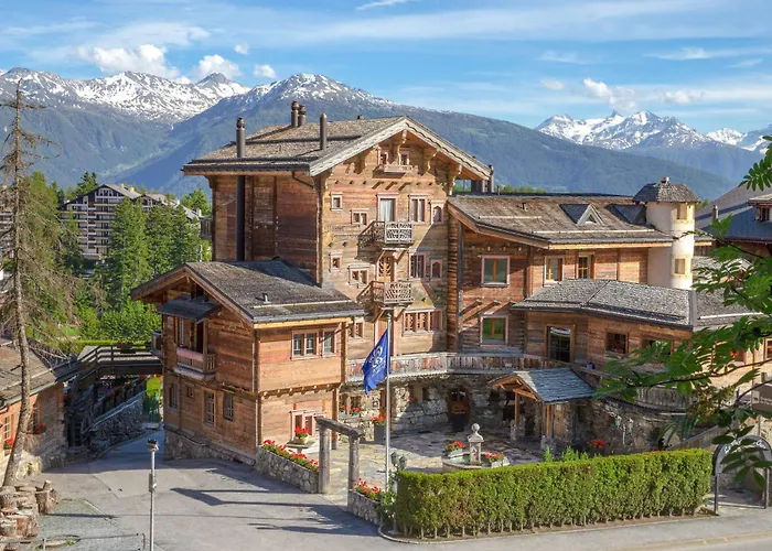Hostellerie du Pas de l'Ours Relais et Châteaux Crans-Montana