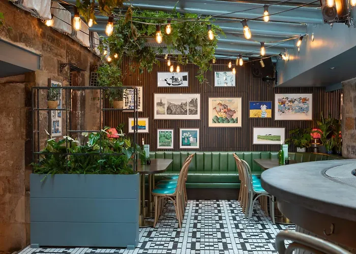 Rabble Hotel Edimburgo