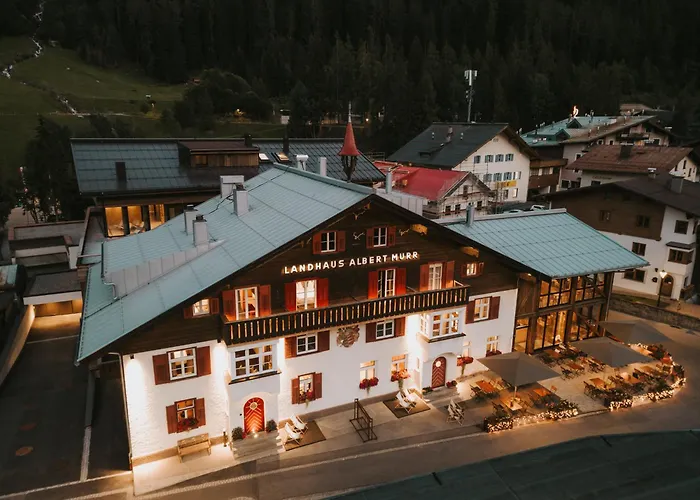 Landhaus Albert Murr Inkl Premium Sommerkarte Sankt Anton am Arlberg