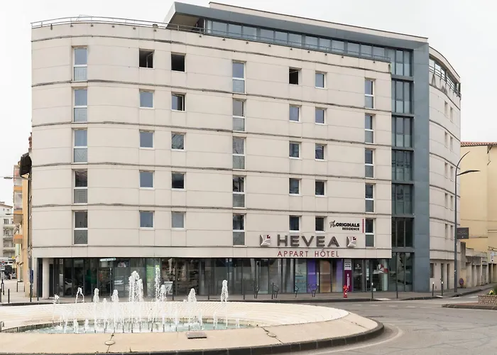 The Originals Residence Appart Hotel Hevea Valence
