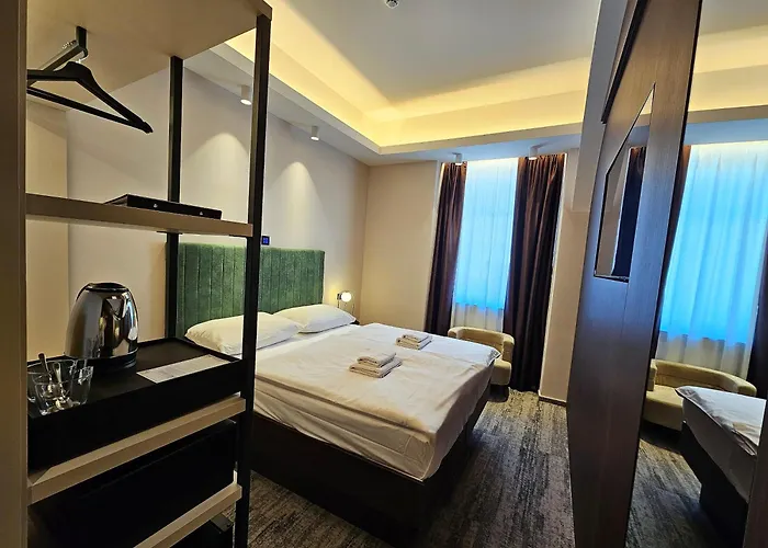 Hotel Center Liubliana
