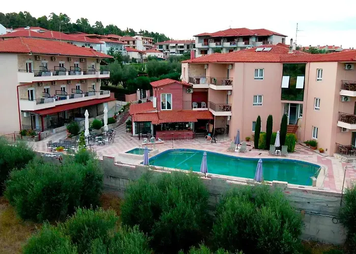 Hotel Ilios Kriopigi