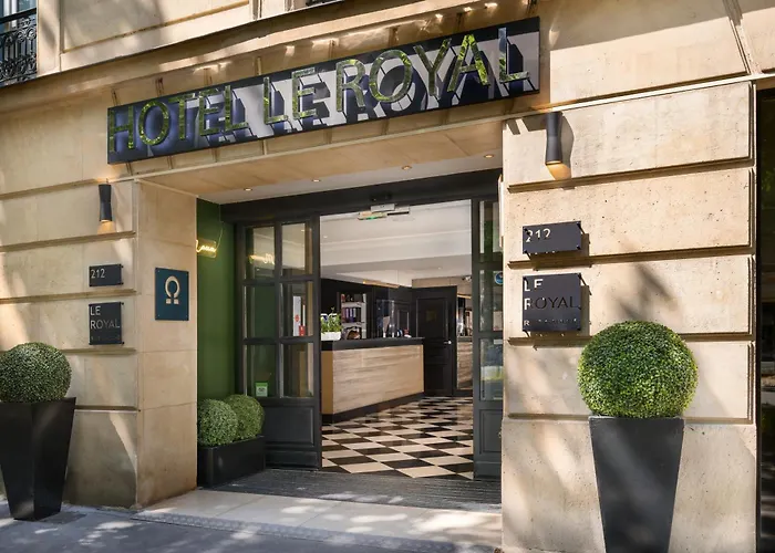 Hotel Le Royal Rive Gauche París