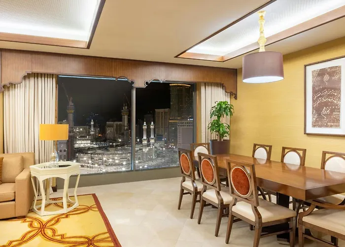 Marriott Hotel Jabal Omar Makkah La Meca