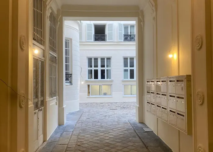 Hotel 1er Etage Opéra Parigi