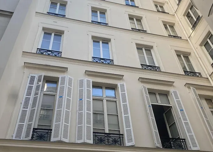 Hotel 1er Etage Opéra Parigi