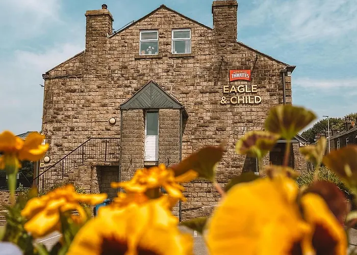 Eagle And Child, Ramsbottom Hotel Bury 